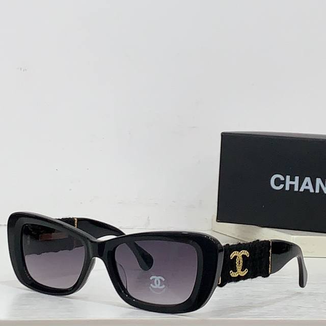 Chanel Mod 5514-A Size 53-17-145 1:1 Zp买入开发 跟足原版色 双c铸件 别有匠心